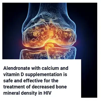Bone Mineral Density in HIV-Infected Patients