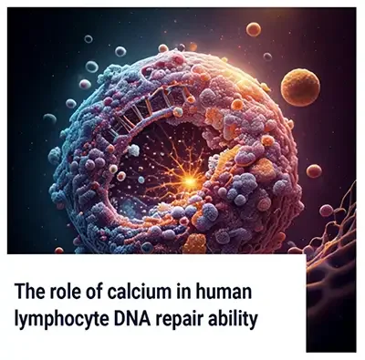 The Role of Calcium in Human Lymphocyte DNA Repair