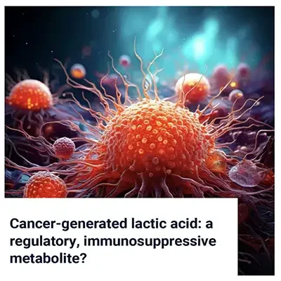 Cancer-Generated Lactic Acid: An Immunosuppressive Metabolite?