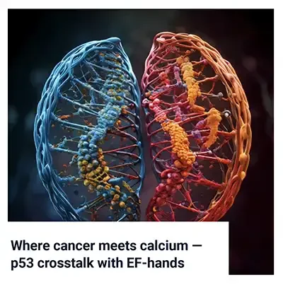 Where Cancer Meets Calcium: p53 Crosstalk with EF-hands