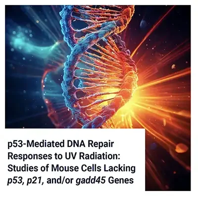 p53-Mediated DNA Repair Responses to UV Radiation