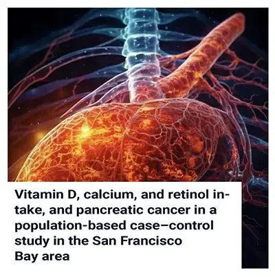 Vitamin D, Calcium, and Retinol Intake and Pancreatic Cancer