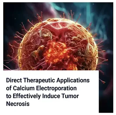 Calcium Electroporation to Induce Tumor Necrosis