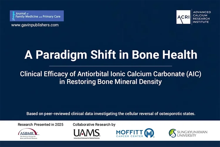 A Paradigm Shift in Bone Health