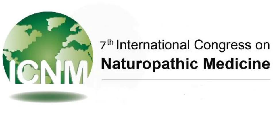 7th International Congress on Naturopathic Medicine logo