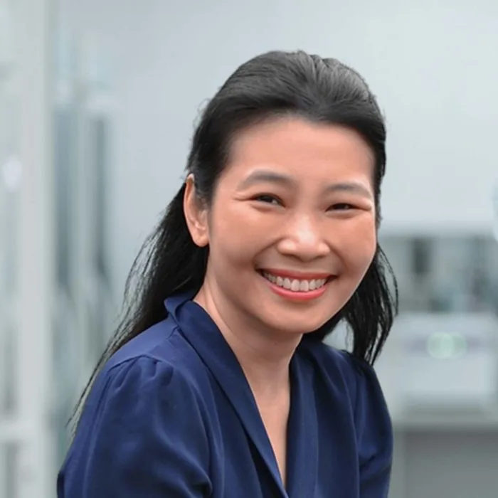 Portrait of Dr. Debbie Mamahit